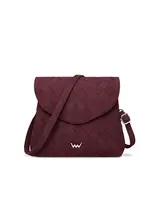VUCH Byrsa Intrecciato Wine Red