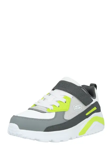 SKECHERS Tenisky 'UNO LITE'  antracitová / čadičová / svetlosivá / jablková