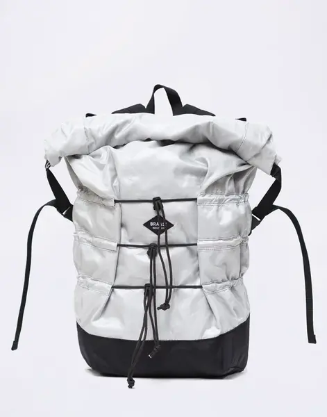 Batoh Braasi Industry Mika silver