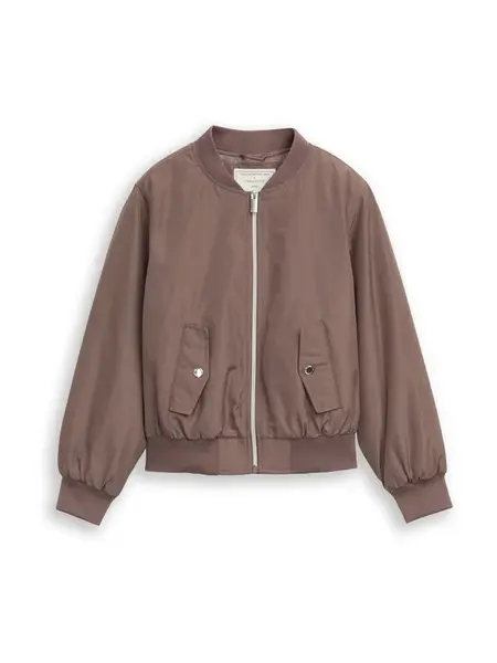 TOM TAILOR Prechodná bunda  hnedá