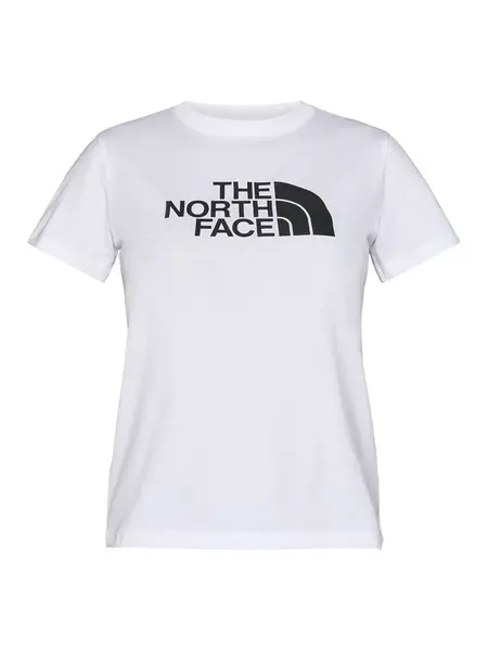 THE NORTH FACE Tričko 'EVOLUTION HALF DOME'  čierna / biela
