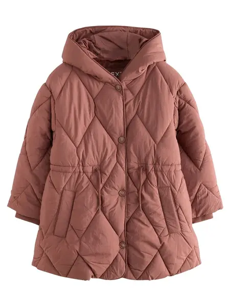 Next Kabát  hrdzavo červená