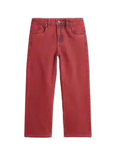 Desigual Džínsy  čerešňová