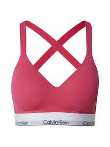 Calvin Klein Underwear Podprsenka  ružová / čierna / biela