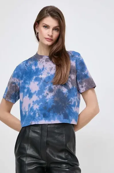 Bavlněné tričko Patrizia Pepe