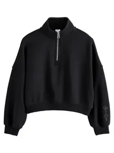 Next Mikina  čierna