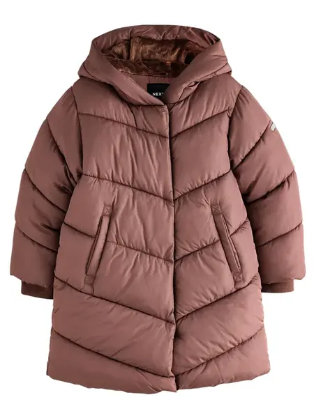 Next Kabát  hnedá