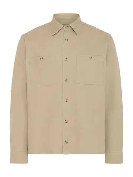 BLEND Košeľa 'BHDENNY'  svetlohnedá