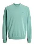 JACK & JONES Mikina 'JJEArchive'  tyrkysová