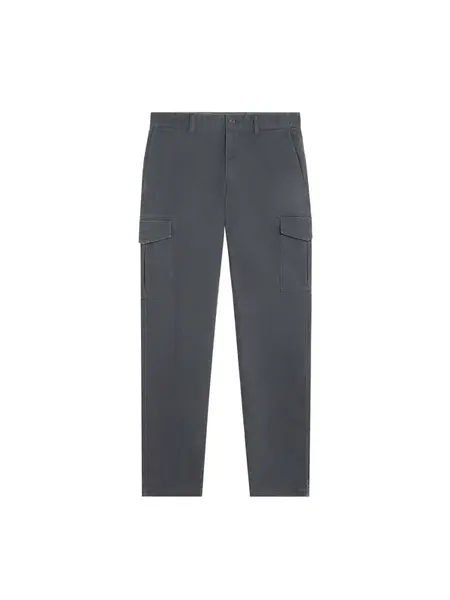 Scalpers Nohavice  modrá