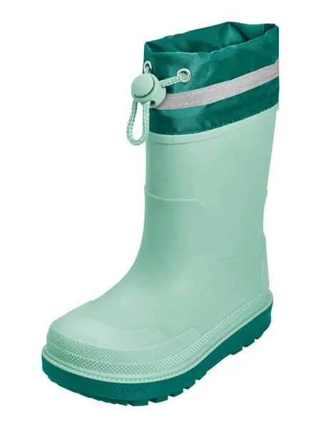 PLAYSHOES Gumáky  zelená / pastelovo zelená