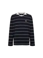 DICKIES Tričko 'Summerdale'  námornícka modrá / biela