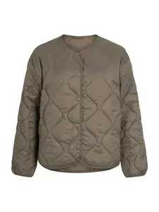 VILA Prechodná bunda 'VIDUNE'  hnedá