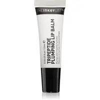 The Inkey List Tripeptide Plumping Lip Balm balzám na rty se zvětšujícím efektem odstín Clear 10 ml