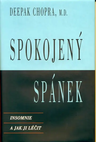 Spokojený spánek (poškozená) - Deepak Chopra