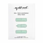 My White Secret Náhradní gely pro sadu na bělení zubů PAP+ 3 x 10 ml