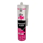Silikon univerzální, bílý, 280ml, BULDOK