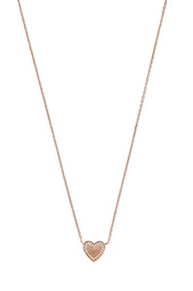 Náhrdelník Emporio Armani zlatá barva