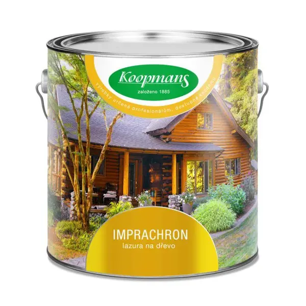 Lazura IMPRACHRON 106 ořech brazilský, 2,5l