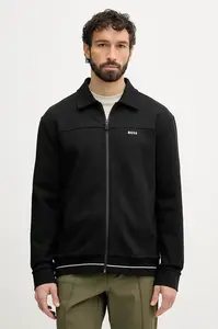 BOSS Green mikina na zips pánska