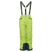 Head NAOKO Detské lyžiarske nohavice, svetlo zelená, veľkosť 164-170