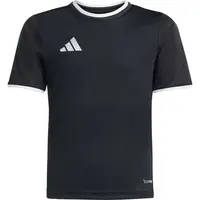 adidas ENTRADA 26 JERSEY Y Detské športové tričko, čierna, veľkosť