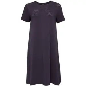 LOAP ANITA Dámske šaty, fialová, veľkosť