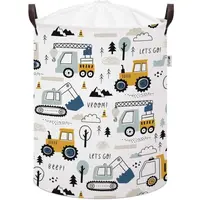 Sipo TOY BOX 43L Kôš na hračky, biela, veľkosť