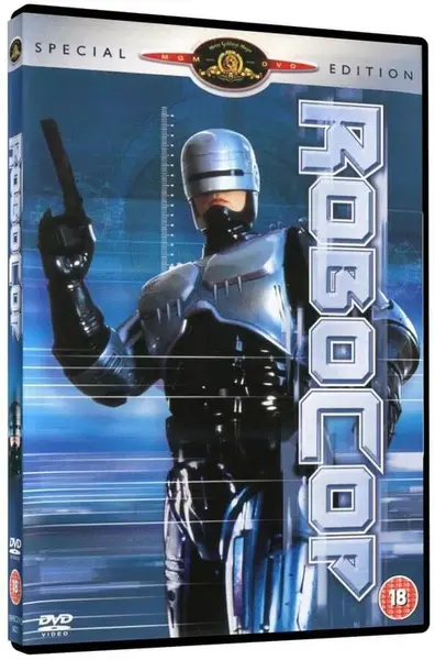 Robocop (DVD) - 2 verze filmu - DOVOZ