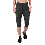 Northfinder RYANN Dámské 3/4 tepláky, černá, velikost