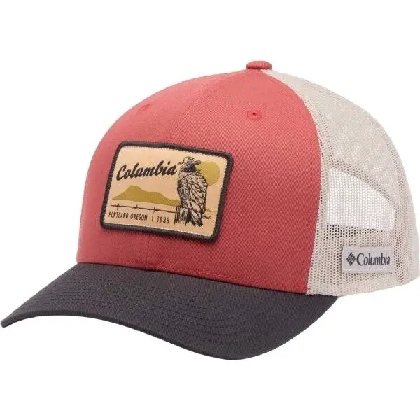 Columbia CMESH SNAP BACK HAT Stylová kšiltovka, červená, velikost