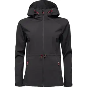 Northfinder ELIA Dámská softshellová bunda, černá, velikost