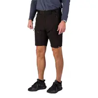 Northfinder SALVAD Pánské trekingové kraťasy, černá, velikost