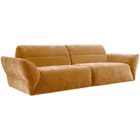 Sit & More POHOVKA BIG SOFA, textil, žlutá