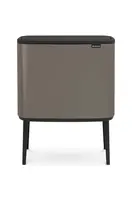 Odpadkový koš Brabantia Bo Touch, 11 + 23 L