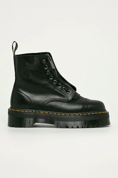 Kožené kotníkové boty Dr. Martens Sinclair