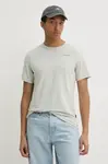 Tričko G-Star Slim base šedá barva, D19070-C723