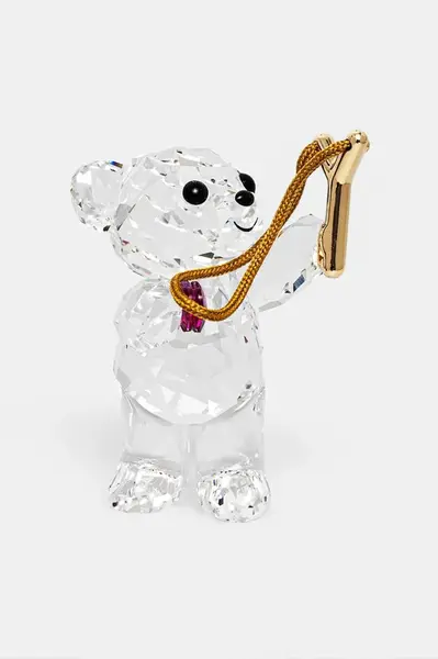 Dekorativní figurka Swarovski KRIS BEAR průhledná barva, 5691182