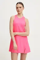 Sportovní šaty adidas Performance Club růžová barva, mini, JE7109