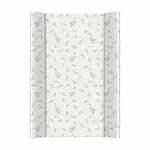 CEBA BABY Podložka přebalovací 2-hranná s pevnou deskou (50x70) Basic Goose