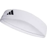 adidas TENNIS HEADBAND Tenisová čelenka, bílá, velikost