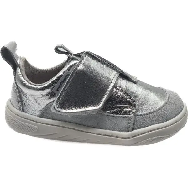 PEGRES SBF 64 Dětské barefoot boty, stříbrná, velikost