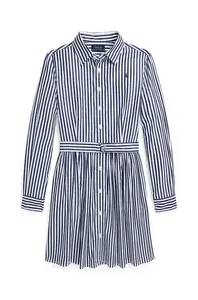 Dětské bavlněné šaty Polo Ralph Lauren