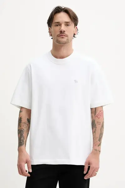 Bavlněné tričko Abercrombie & Fitch