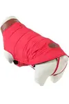 Obleček prošívaná bunda pro psy London červená 25cm