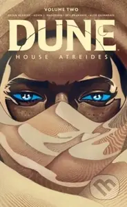Dune: House Atreides Vol. 2 - Brian Herbert, Kevin J. Anderson - kniha z kategorie Komiksy