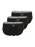 Calvin Klein Underwear Nohavičky  tmavosivá / čierna / biela