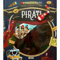 Posviť si na to Piráti - Knížka s baterkou (poškozená)