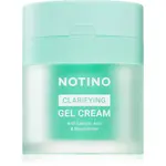 Notino Clarifying Gel Cream with Salicylic Acid and Niacinamide jemný čistiaci gélový krém s kyselinou salicylovou a niacínamidom 50 ml