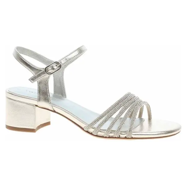 Dámská společenská obuv Tamaris 1-28248-44 platinum 39